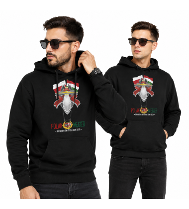 BLUZA Z KAPTUREM POLAK WĘGIER